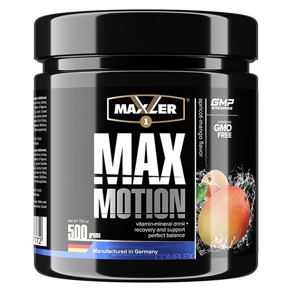 Max Motion, 500 гр манго Mxl